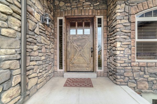 Cement Porch Construction in Powell