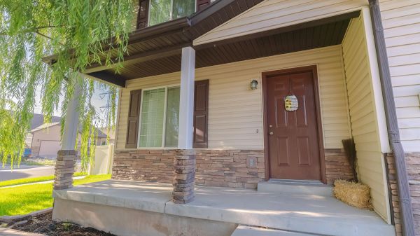 Concrete Porch Installation in Powell