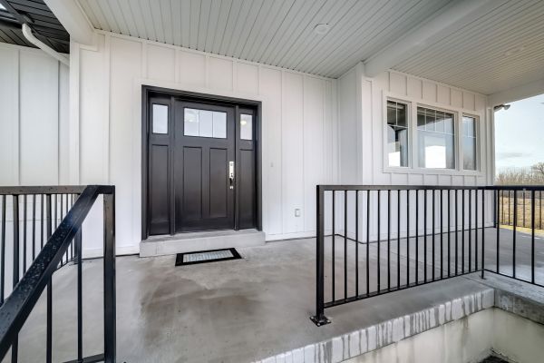 Concrete Porch Replacement in Powell