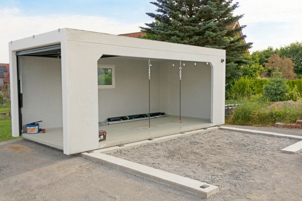 Garage Foundation Installation in Powell