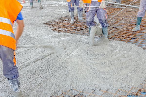 Flatwork Pouring Service in Powell