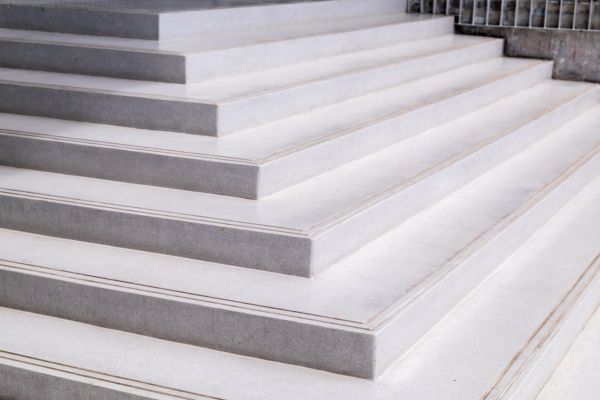 Poured Concrete Steps Service in Powell