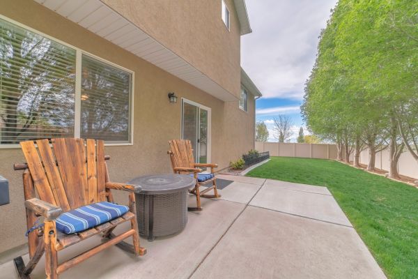 Patio Slab Replacement in Powell