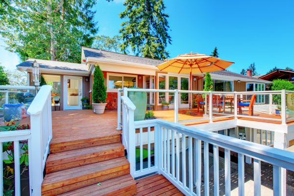 Patio Staircase Installation in Powell