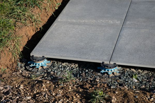 Sidewalk Slab Installation in Powell