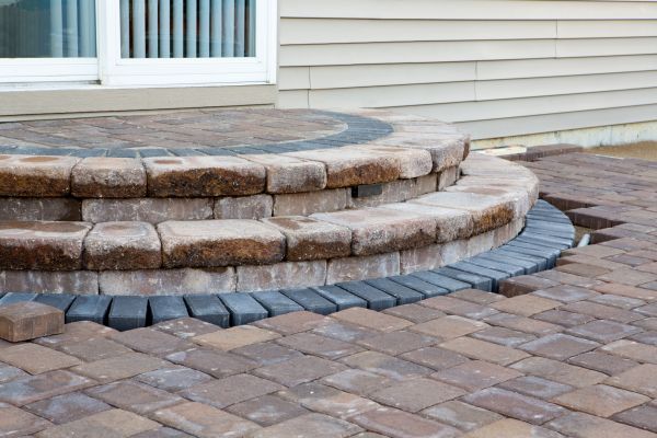 Patio Step Installation in Powell