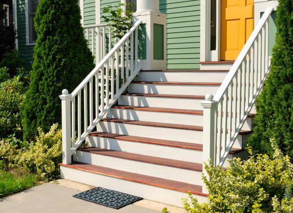 Front Steps Construction in Powell