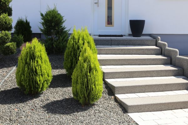 Exterior Steps Construction in Powell