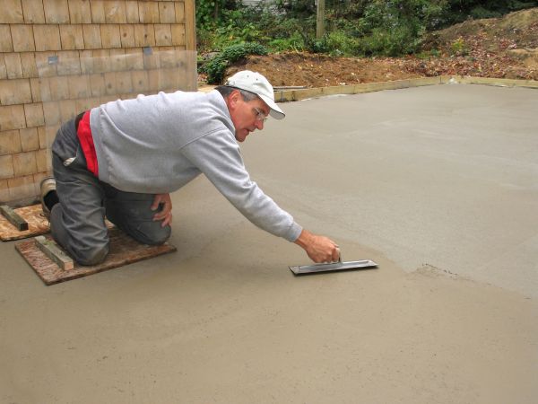 Porch Slab Installation in Powell