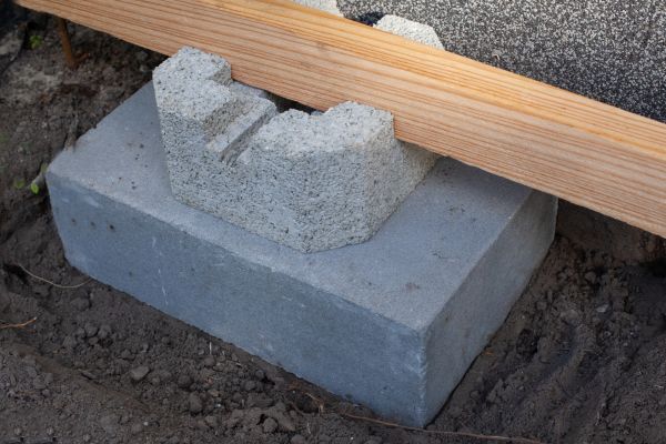 Cost of Deck Footings Installation in Powell