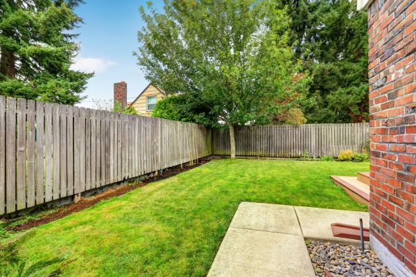 Backyard Walkway Installation in Powell