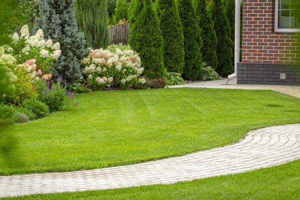 Landscape Walkway Installation in Powell