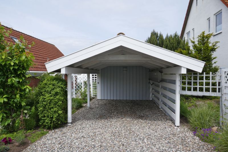 Carport Apron Replacement