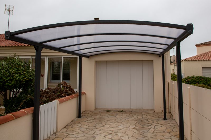Carport Apron Replacement
