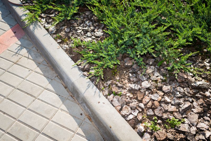 Pavement Curb Installation