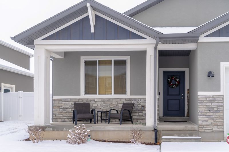 Porch Concrete Installation